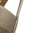 Dior Handbag Sahara Basket Bag Rattan Rubber 2-Way — view 8