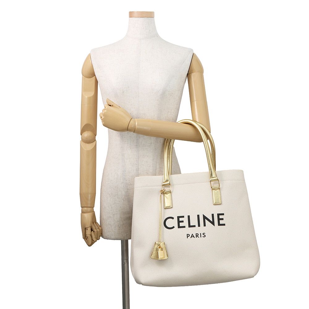 Celine Tote Horizontal Cabas — view 4