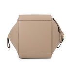 Loewe Handbag Hammock Bag Compact Soft Gray Necklace Leather 2-Way Beige — view 3