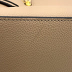 Loewe Handbag Hammock Bag Compact Soft Gray Necklace Leather 2-Way Beige — view 7