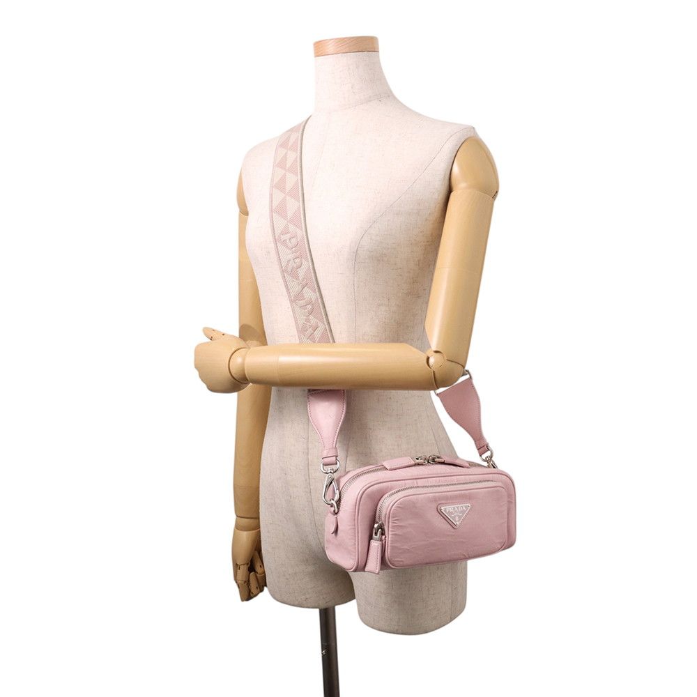 Prada Shoulder Bag Nappa Antique Leather — view 4