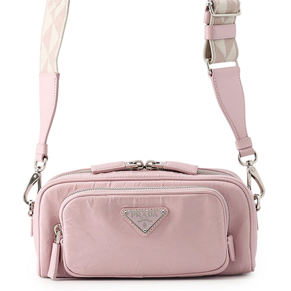 Prada Shoulder Bag Nappa Antique Leather