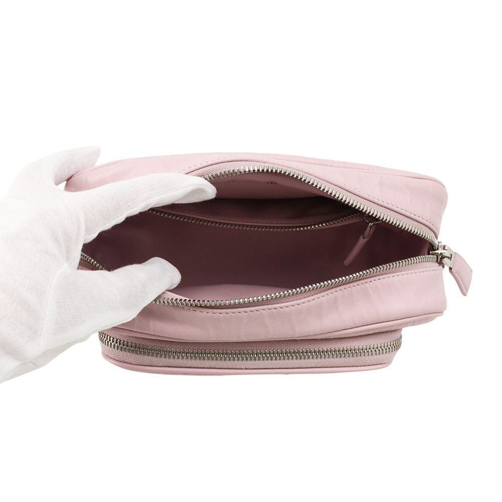 Prada Shoulder Bag Nappa Antique Leather — view 5