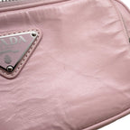 Prada Shoulder Bag Nappa Antique Leather — view 8