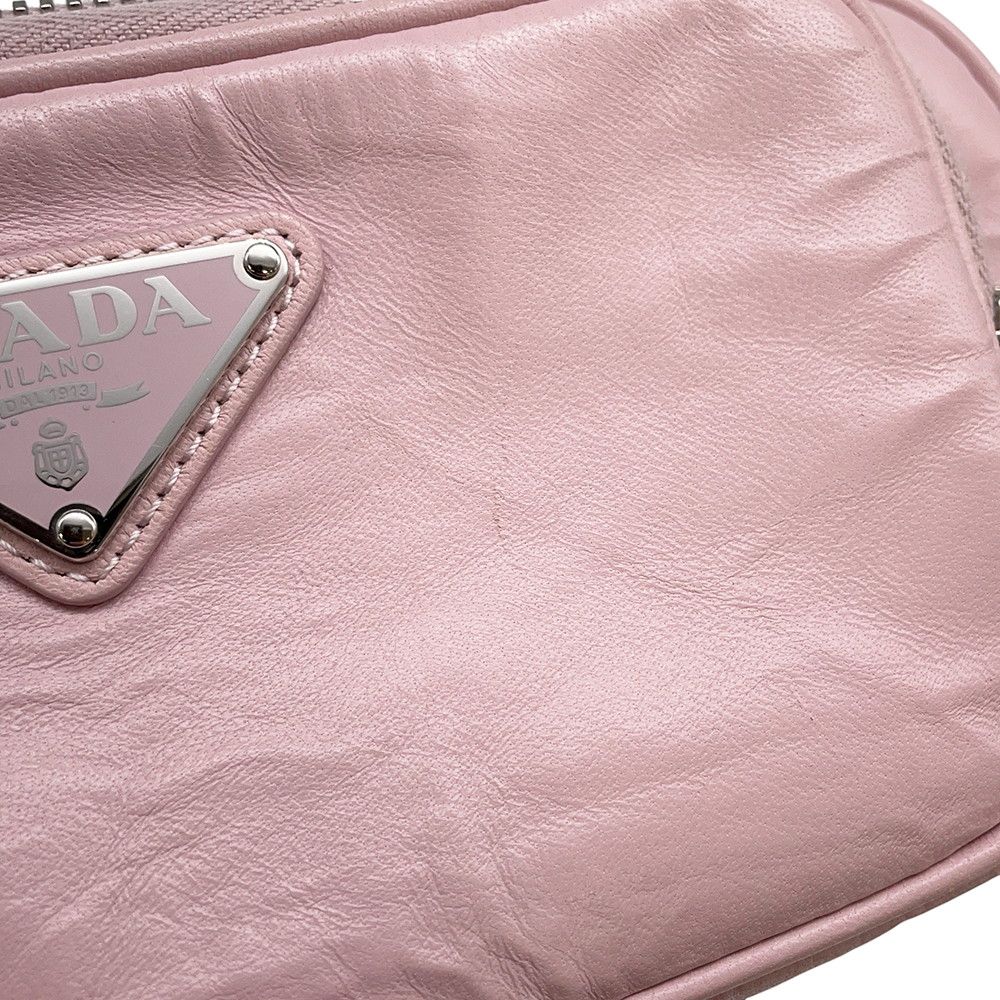 Prada Shoulder Bag Nappa Antique Leather — view 8