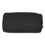Saint Laurent Boston Bag Nux Duffle Quilted Nylon Paris 2-Way Black — view 3