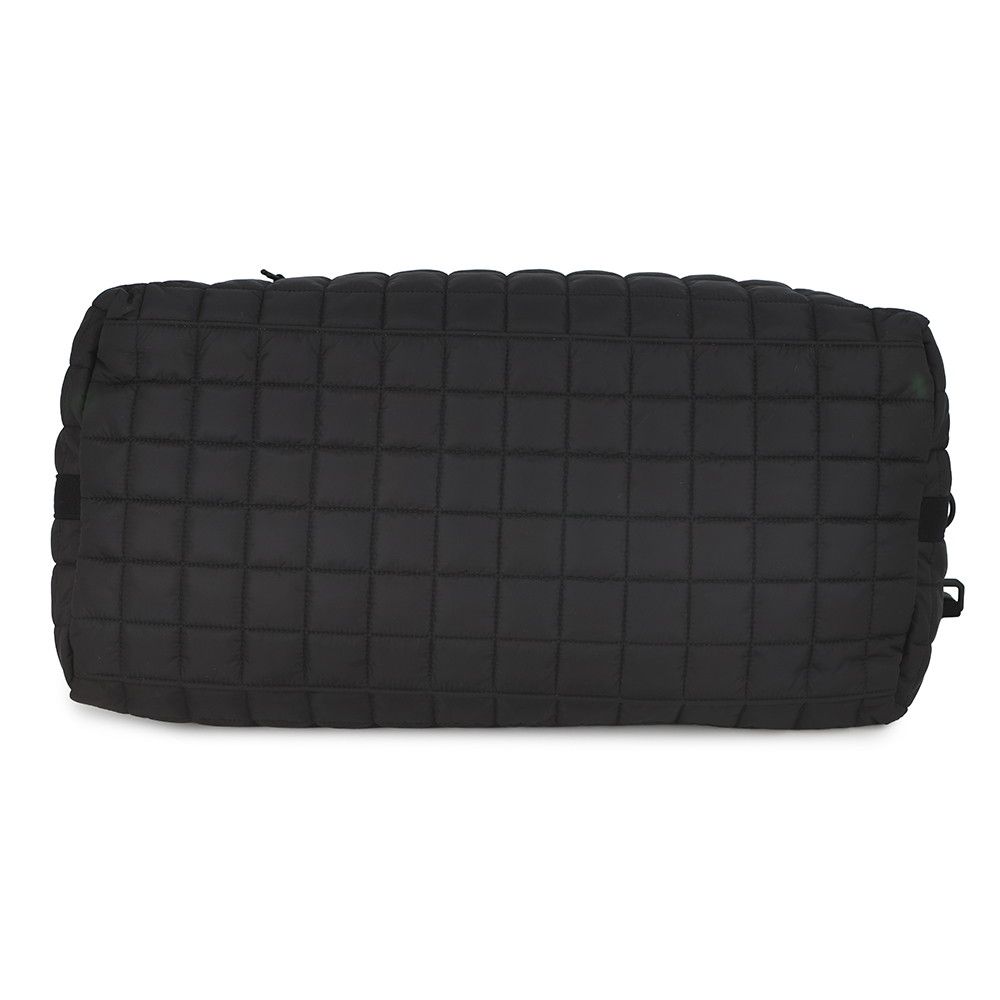 Saint Laurent Boston Bag Nux Duffle Quilted Nylon Paris 2-Way Black — view 3