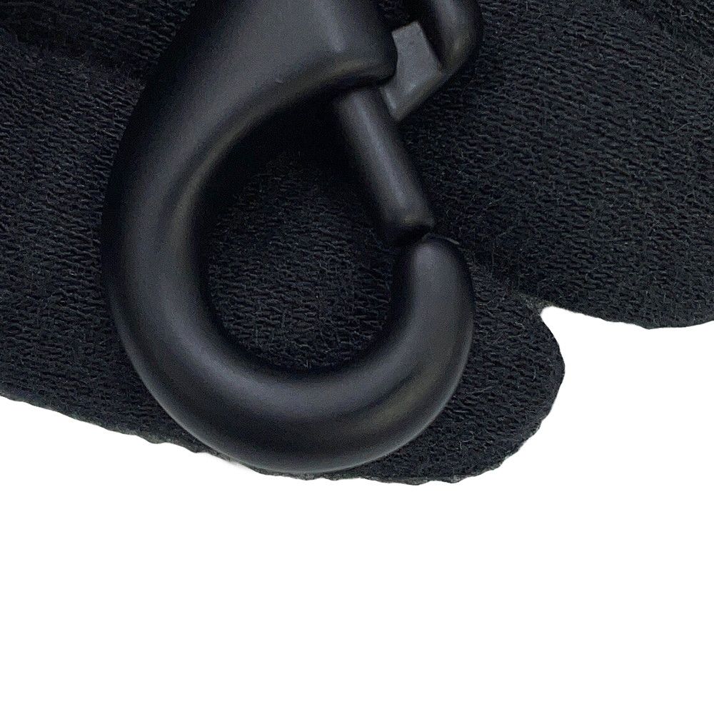 Saint Laurent Boston Bag Nux Duffle Quilted Nylon Paris 2-Way Black — view 9