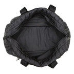 Saint Laurent Boston Bag Nux Duffle Quilted Nylon Paris 2-Way Black — view 6