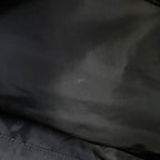 Saint Laurent Boston Bag Nux Duffle Quilted Nylon Paris 2-Way Black — view 7