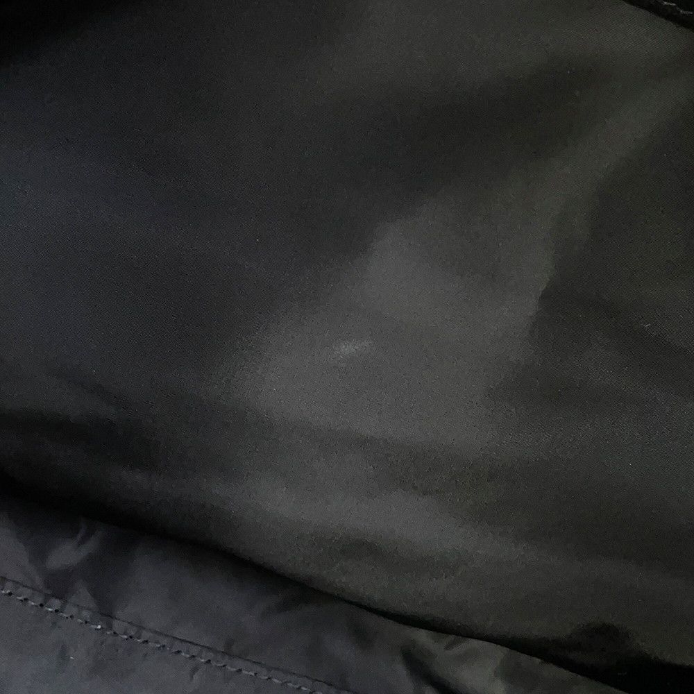 Saint Laurent Boston Bag Nux Duffle Quilted Nylon Paris 2-Way Black — view 7