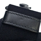 Saint Laurent Boston Bag Nux Duffle Quilted Nylon Paris 2-Way Black — view 8