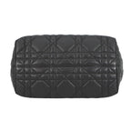 Dior Handbag Macro Cannage Toujour Leather Black — view 3