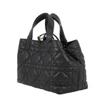 Dior Handbag Macro Cannage Toujour Leather Black — view 2
