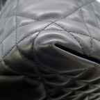 Dior Handbag Macro Cannage Toujour Leather Black — view 8