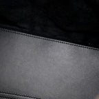 Dior Handbag Macro Cannage Toujour Leather Black — view 9