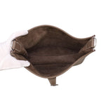 Hermes Shoulder Bag Evelyne 3 PM Etoupe Silver Taurillon Clemence — view 5