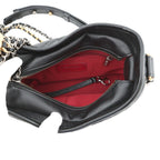 Chanel Chain Shoulder Bag Gabriel de Small Hobo Black — view 7