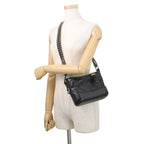 Chanel Chain Shoulder Bag Gabriel de Small Hobo Black — view 5