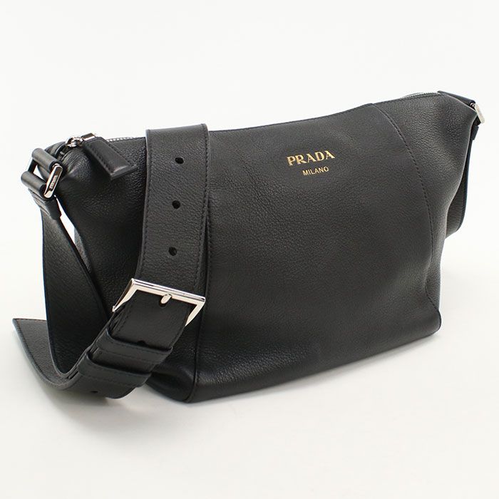 Prada Crossbody Shoulder Bag Calf