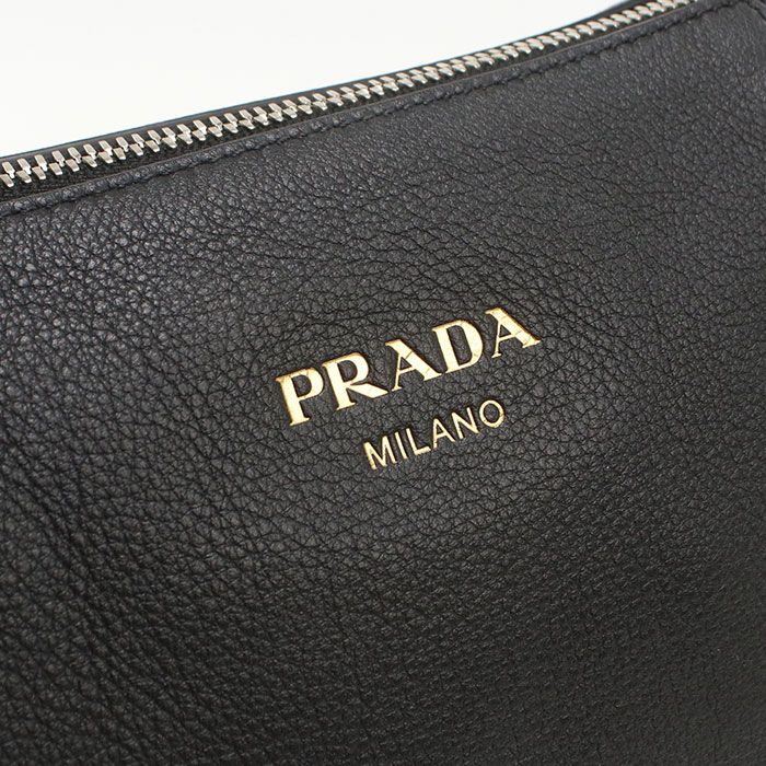 Prada Crossbody Shoulder Bag Calf — view 4
