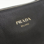 Prada Crossbody Shoulder Bag Calf — view 4