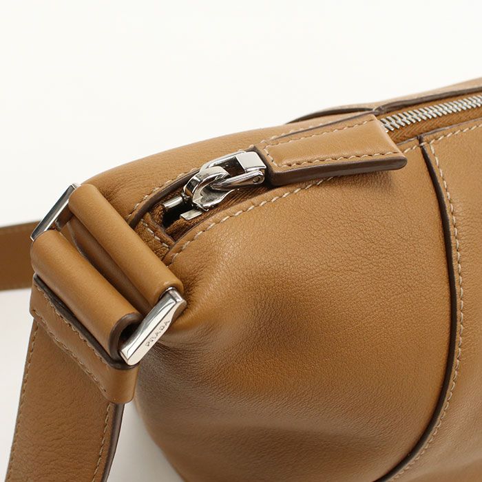Prada Crossbody Shoulder Bag Calf — view 5