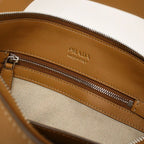 Prada Crossbody Shoulder Bag Calf — view 6