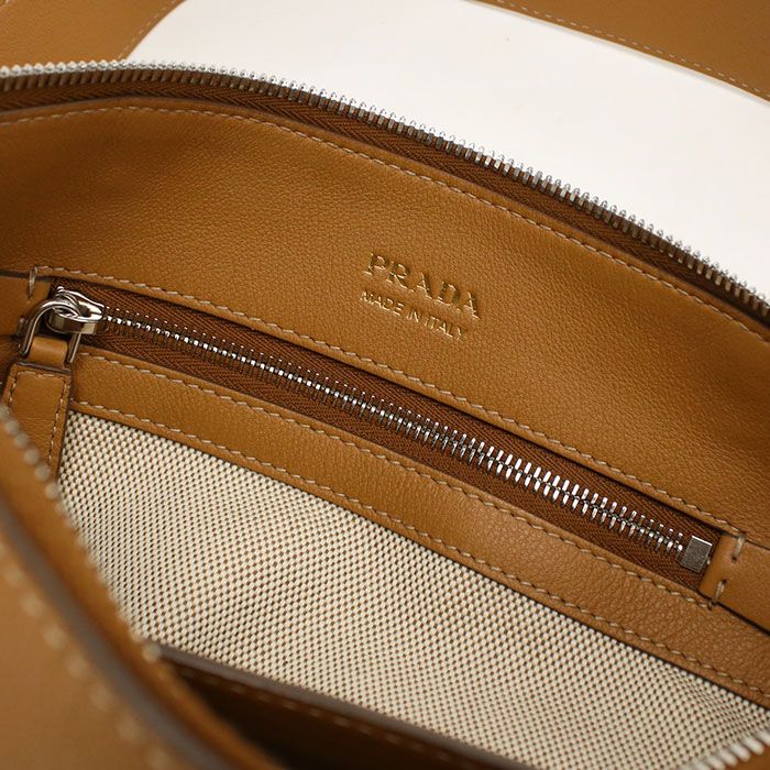 Prada Crossbody Shoulder Bag Calf — view 6