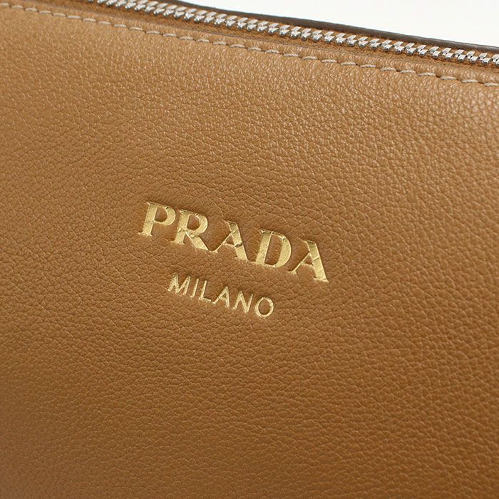Prada Crossbody Shoulder Bag Calf — view 4