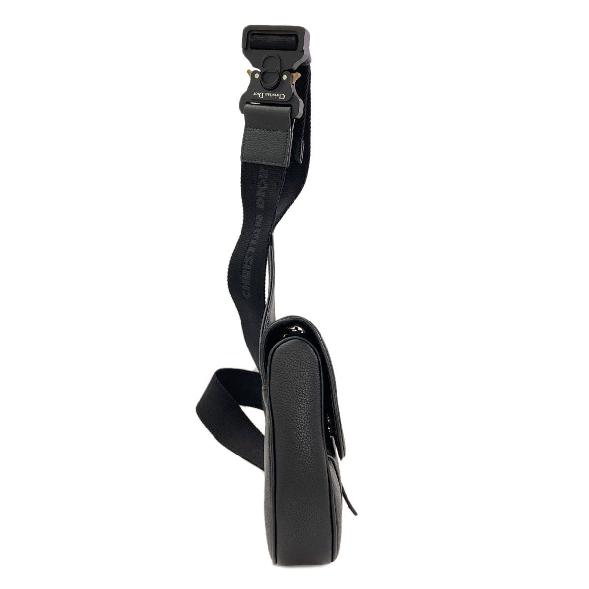 Dior Saddle Belt Bag Calf — view 3