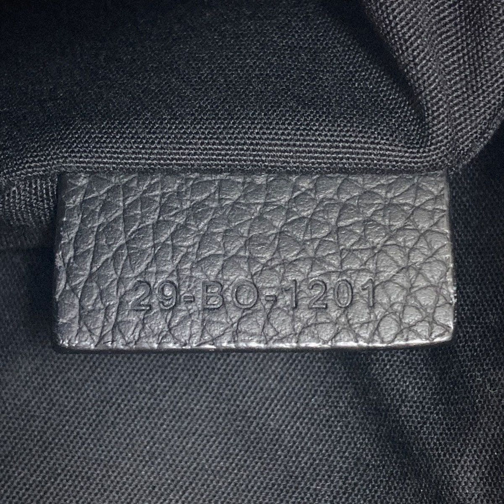 Dior Saddle Belt Bag Calf — view 7