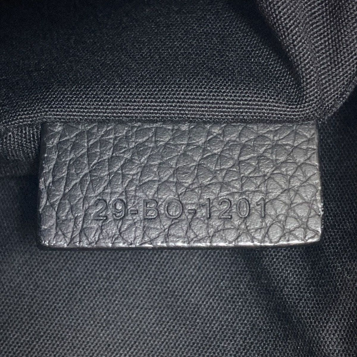 Dior Saddle Belt Bag Calf — view 7