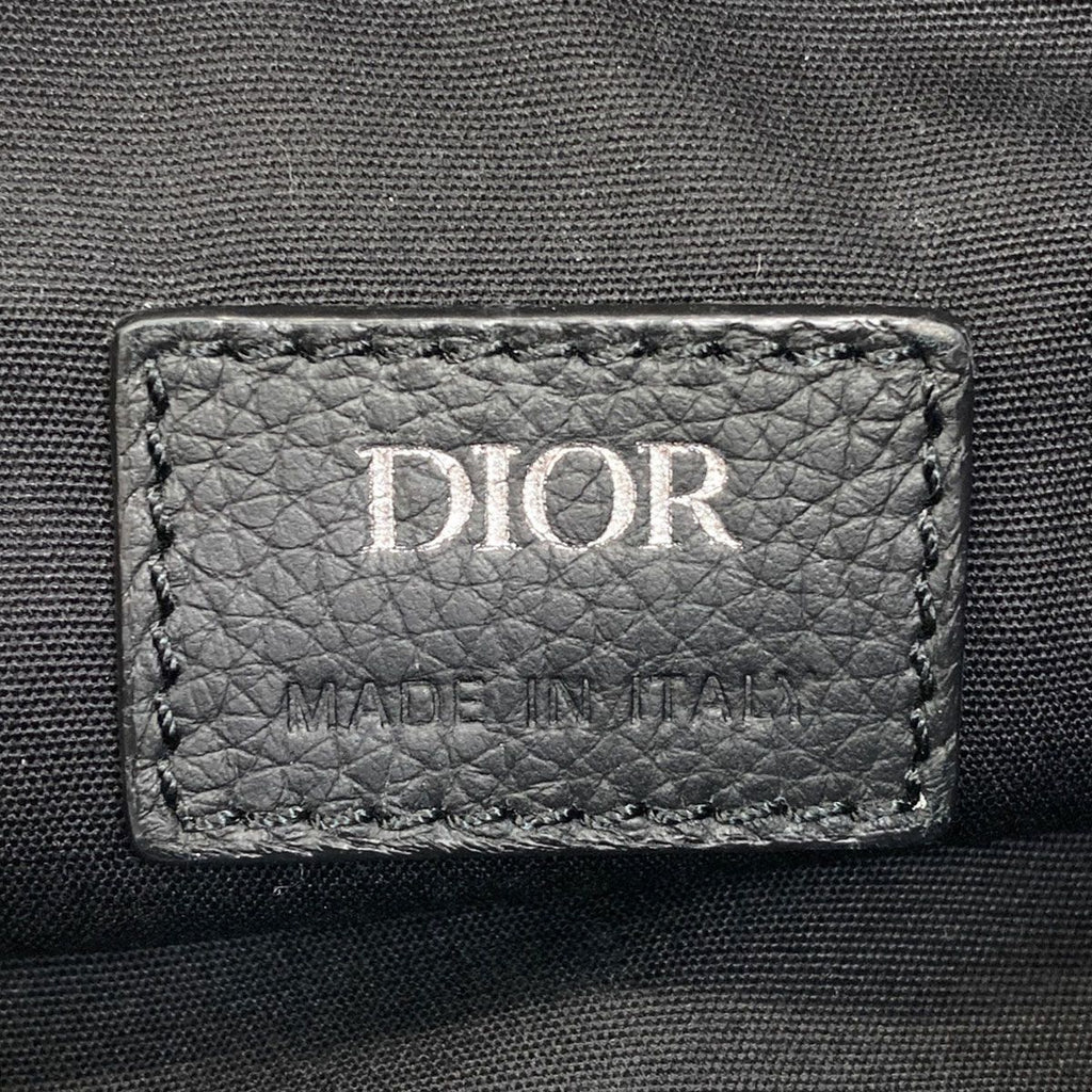 Dior Saddle Belt Bag Calf — view 6