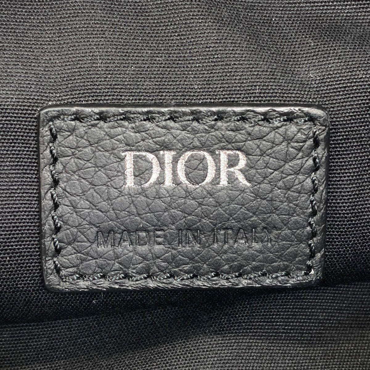 Dior Saddle Belt Bag Calf — view 6