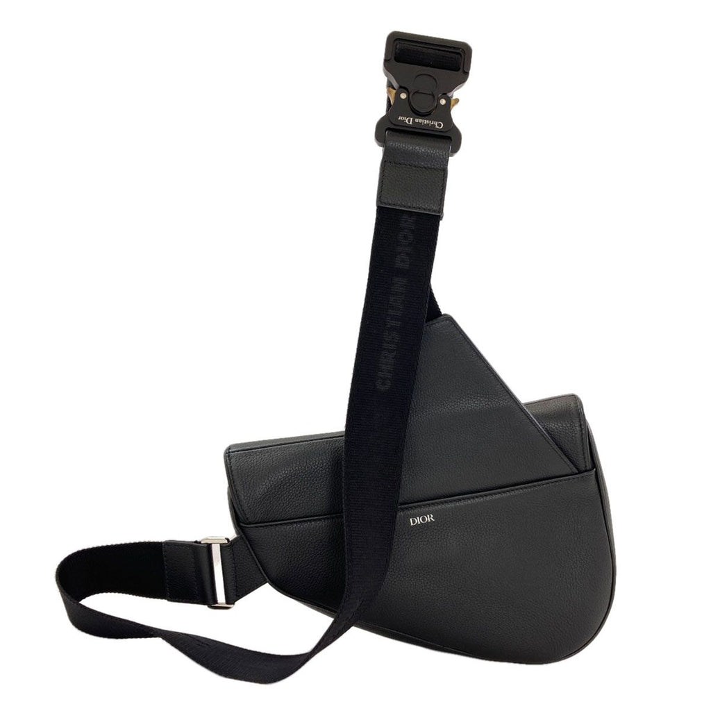 Dior Saddle Belt Bag Calf — view 2