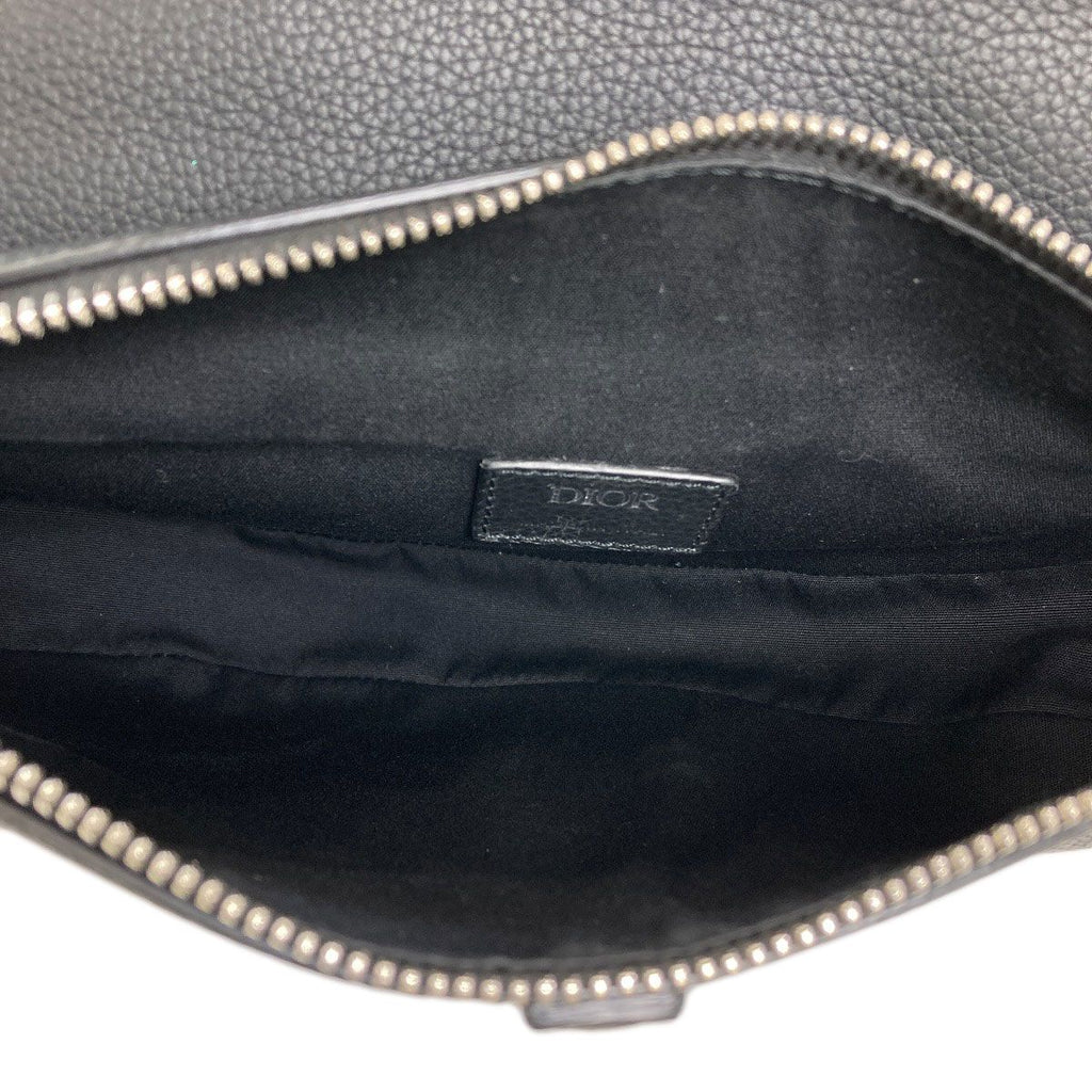 Dior Saddle Belt Bag Calf — view 5