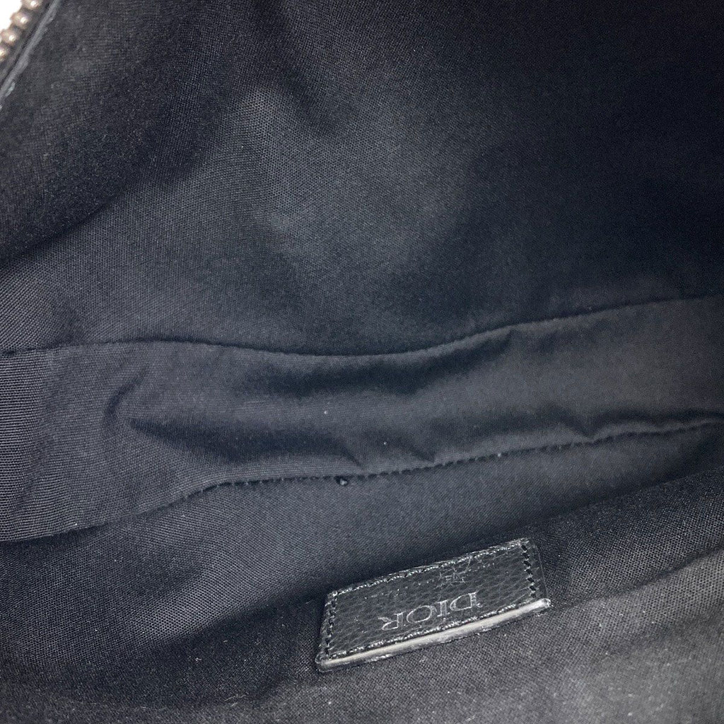Dior Saddle Belt Bag Calf — view 8