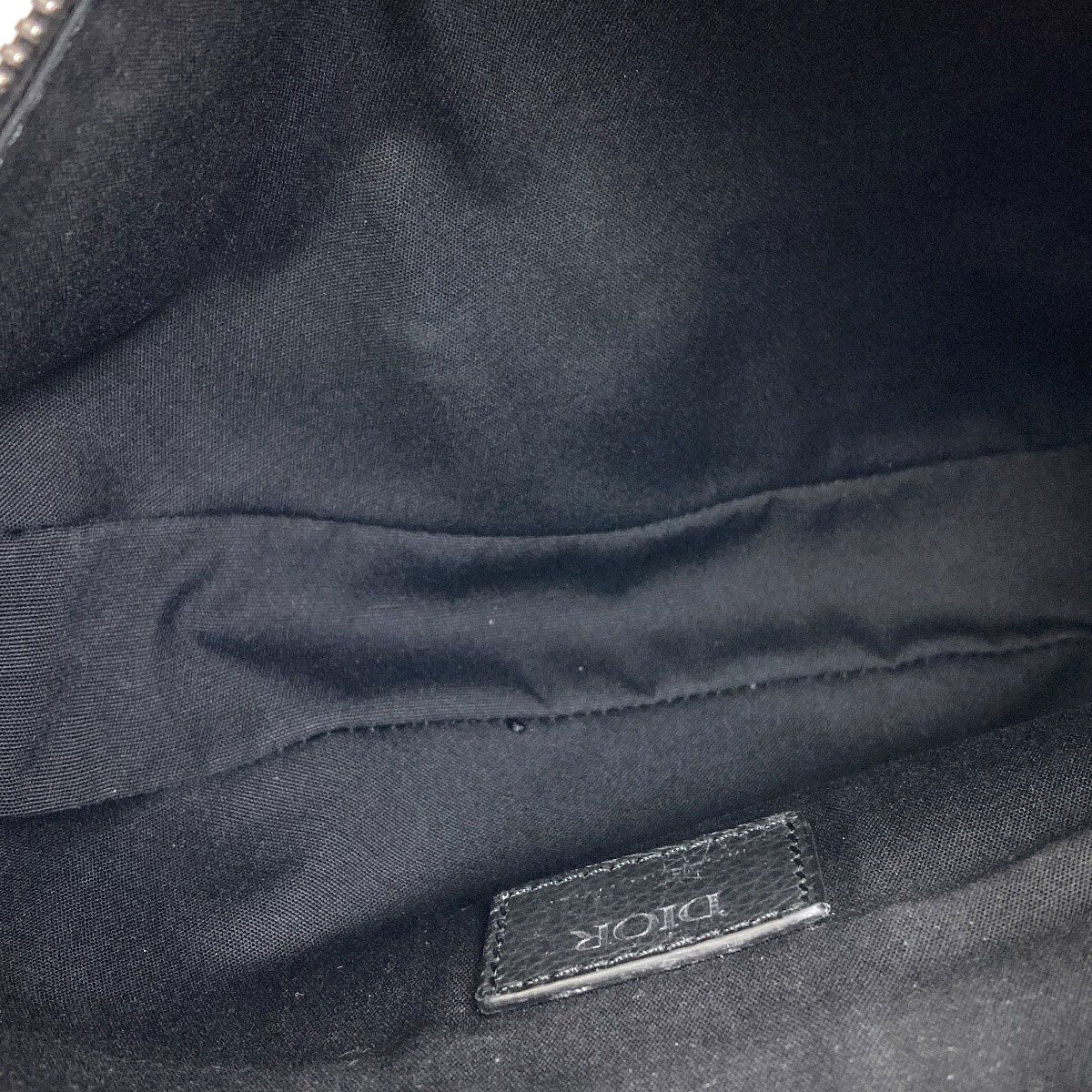 Dior Saddle Belt Bag Calf — view 8