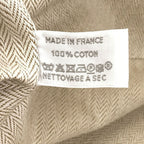 Hermes Basket PM Handbag Cotton — view 9