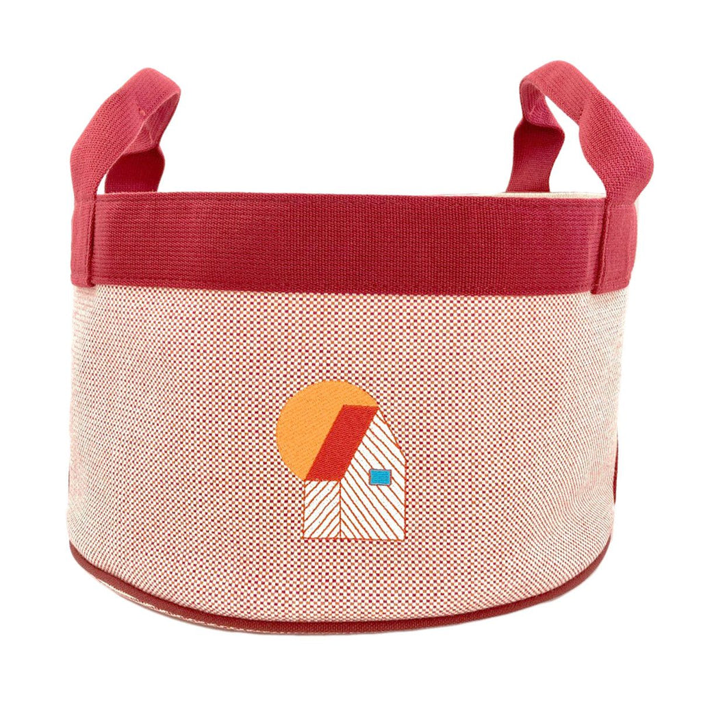 Hermes Basket PM Handbag Cotton