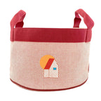 Hermes Basket PM Handbag Cotton