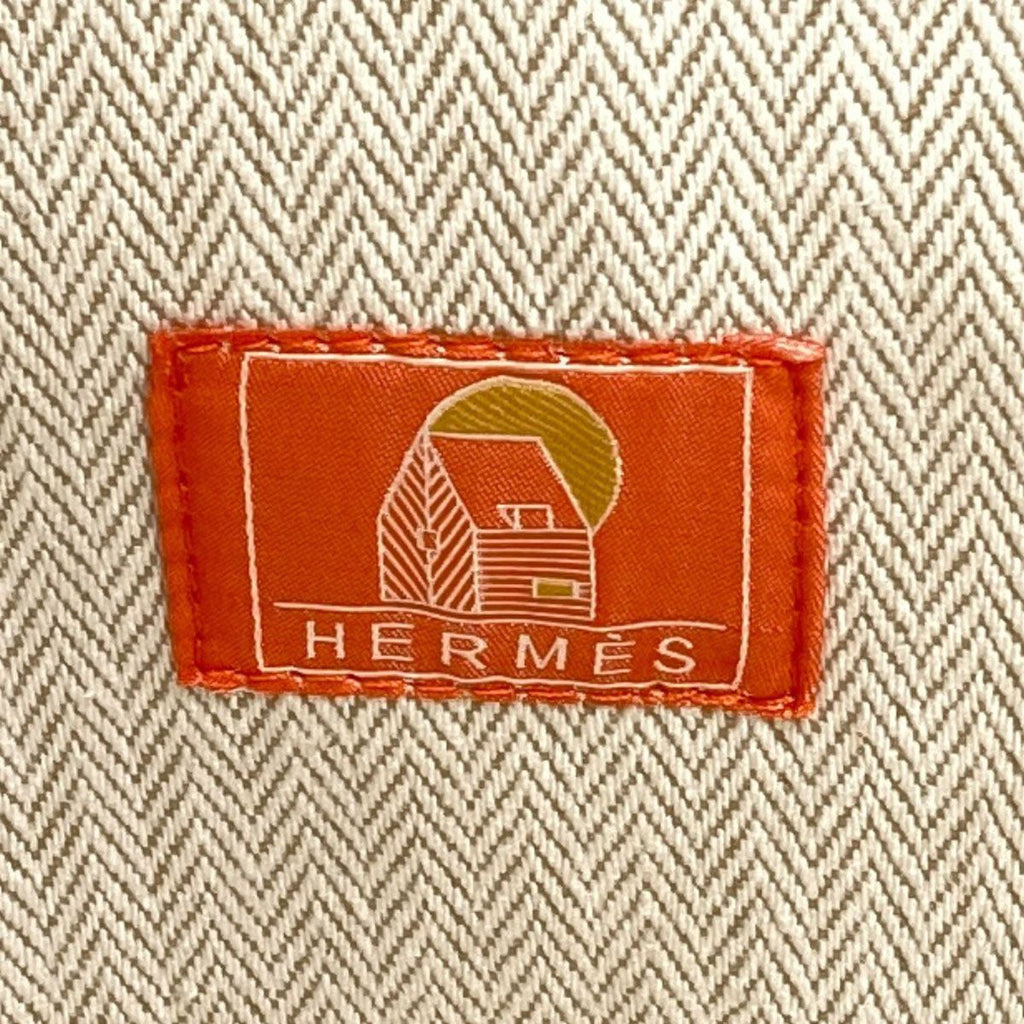 Hermes Basket PM Handbag Cotton — view 6