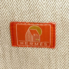 Hermes Basket PM Handbag Cotton — view 6