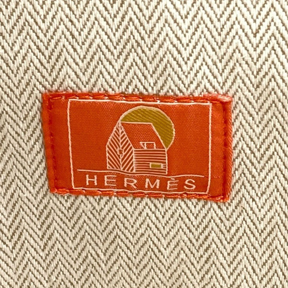 Hermes Basket PM Handbag Cotton — view 6