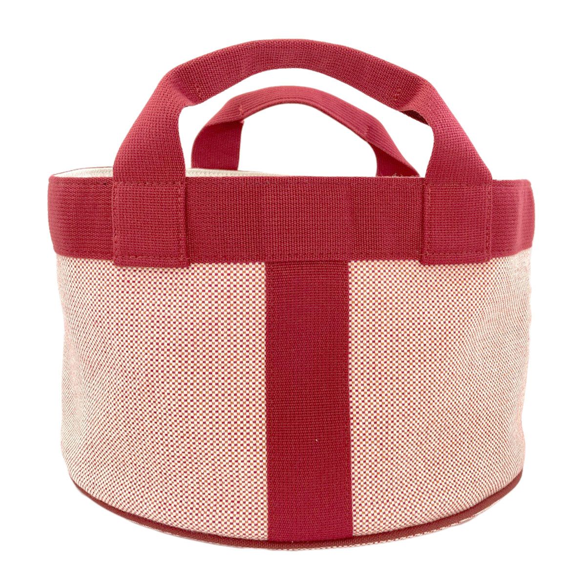 Hermes Basket PM Handbag Cotton — view 3