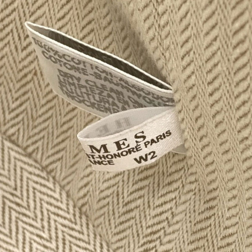 Hermes Basket PM Handbag Cotton — view 8