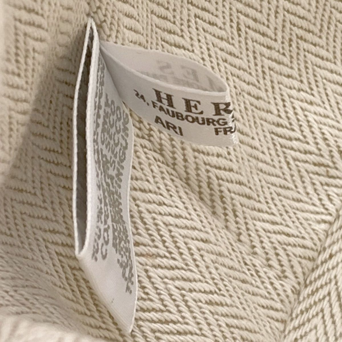 Hermes Basket PM Handbag Cotton — view 7