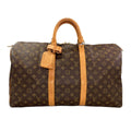 Louis Vuitton Keepall 50 Boston Bag Monogram Canvas