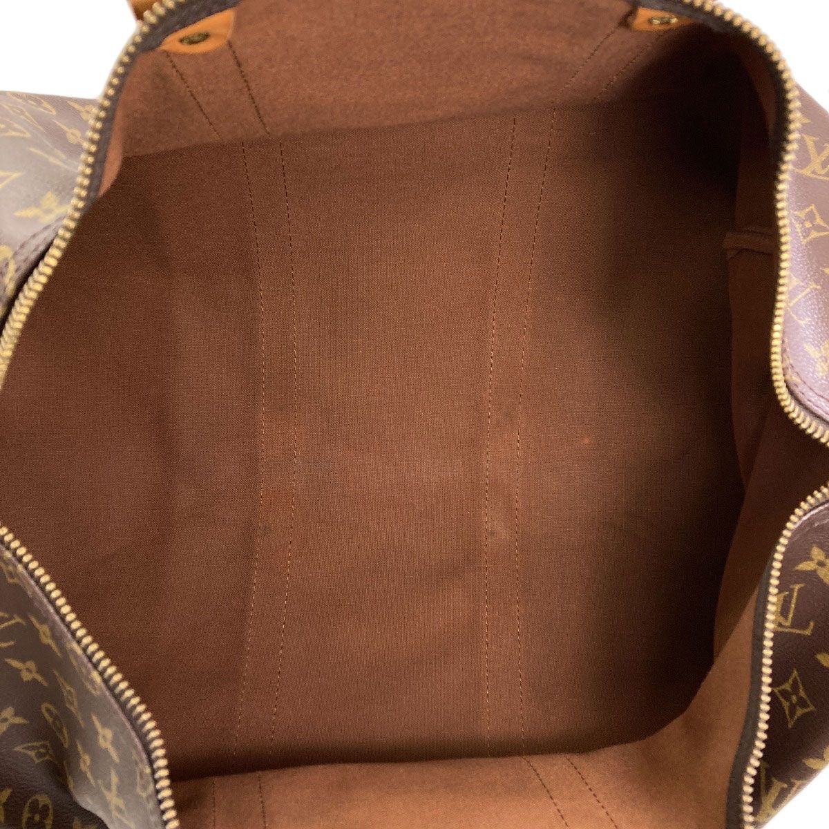Louis Vuitton Keepall 50 Boston Bag Monogram Canvas — view 5